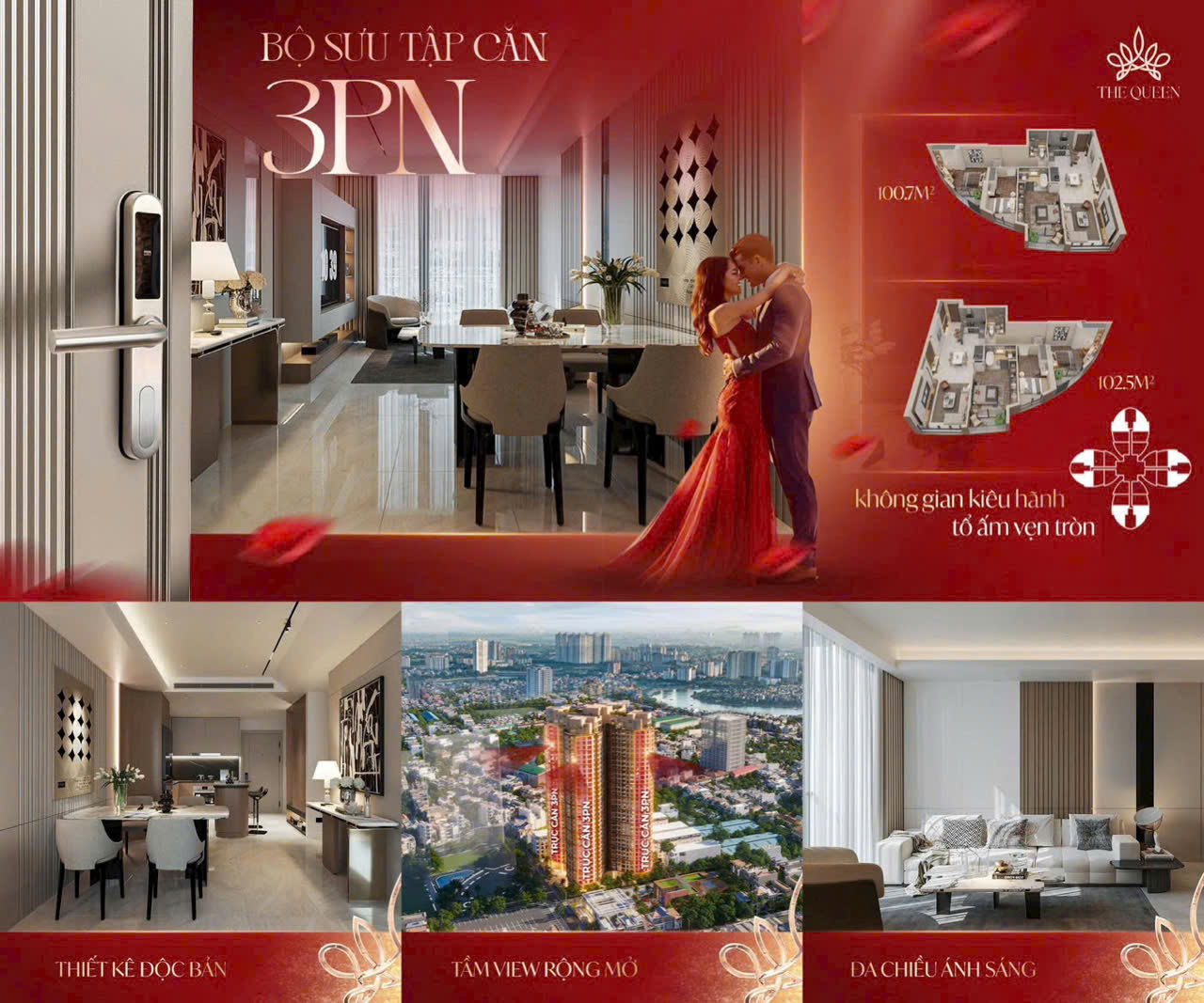 The Queen 360 Giải Phóng – Căn hộ trung tâm Thanh Xuân, chuẩn sống thượng lưu