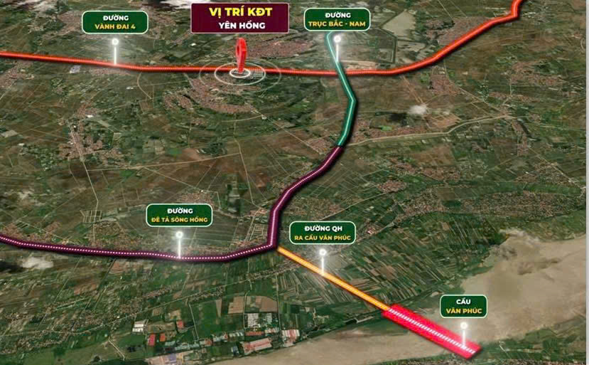 Khu đô thị yên hồng