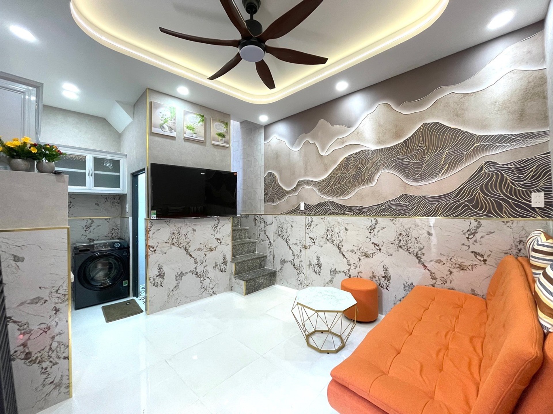 Nhà Bình Thạnh sát chợ Bà Chiểu mà chỉ 4.6 t.ỷ . Chủ nhà bán lộn giá?
