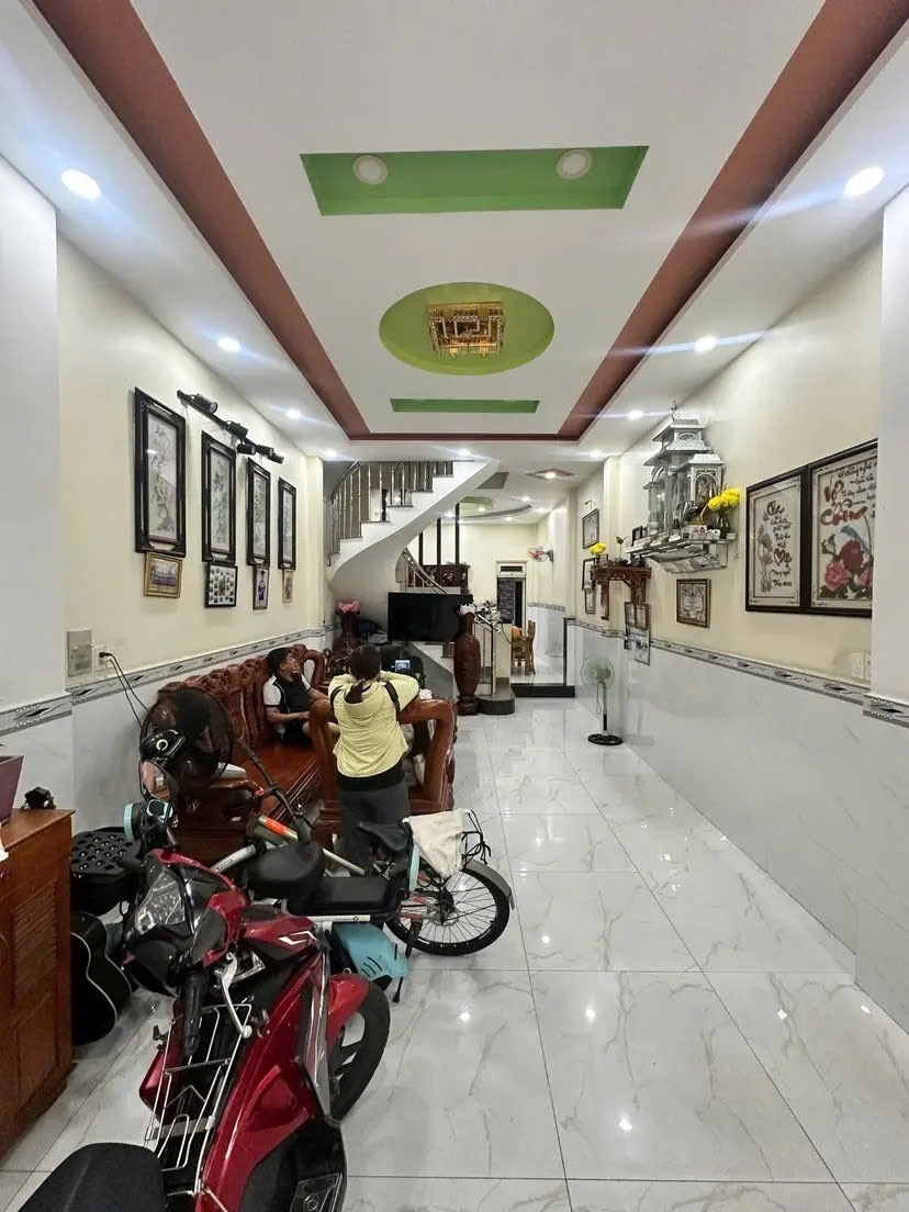 BÁN NHÀ ĐẸP 4 TẦNG – TÂY THẠNH – VÀO Ở NGAY