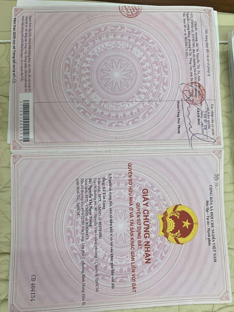 CẦN BÁN NHÀ MẶT TIỀN ĐƯỜNG NGUYỄN ĐÔN TIẾT, NGANG 4 X 23, GIÁ 12 TỶ 500 TRIỆU