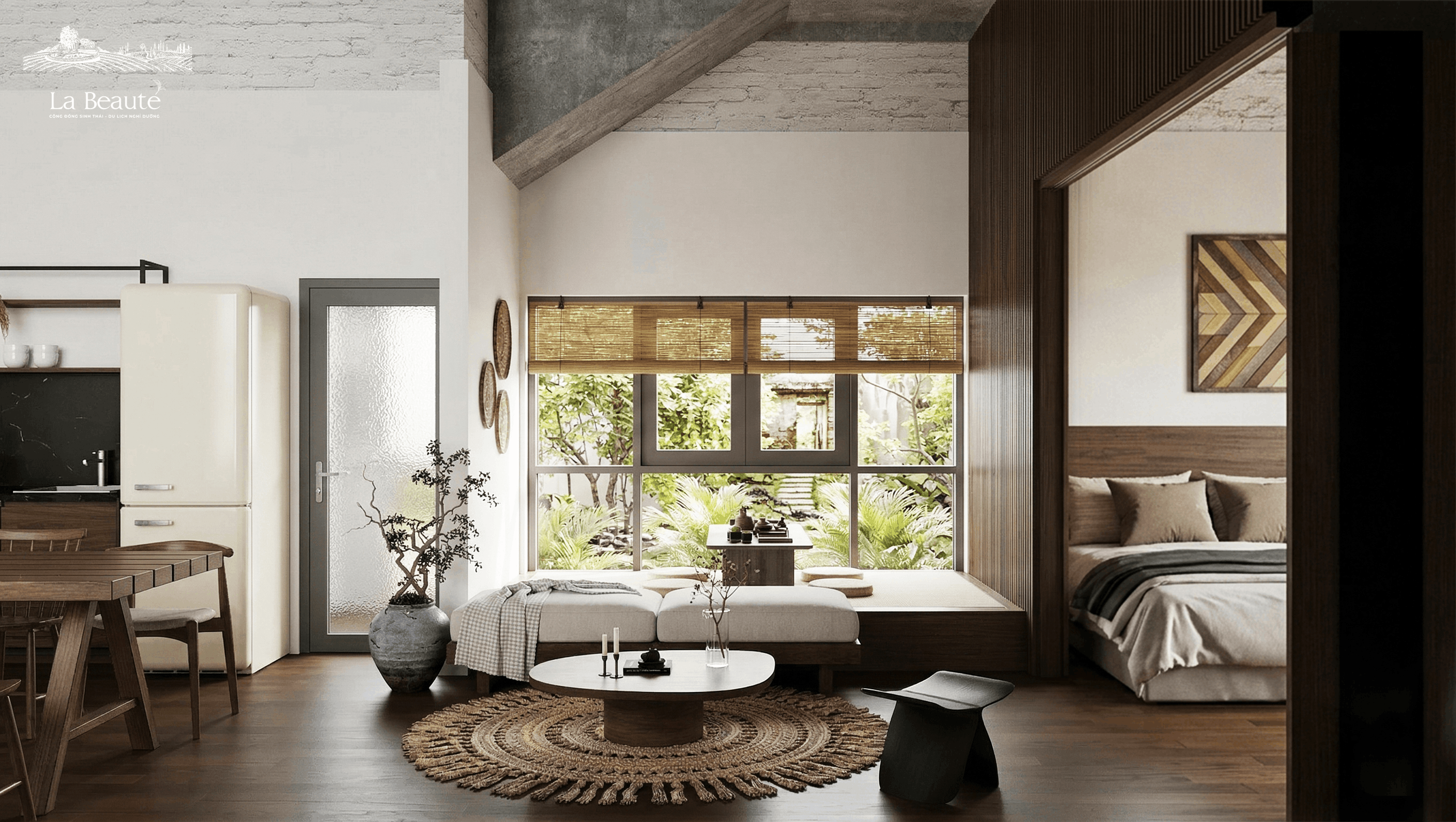 BIỆT THỰ NGHỈ DƯỠNG BẢO LỘC – FULL NỘI THẤT, SỔ RIÊNG, GIÁ TỪ 3,6 TỶ
