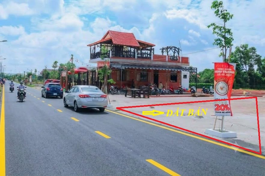 ĐẤT CHÍNH CHỦ KDC HIỆN HỮU-SAU LƯNG CHỢ CẦN ĐƯỚC