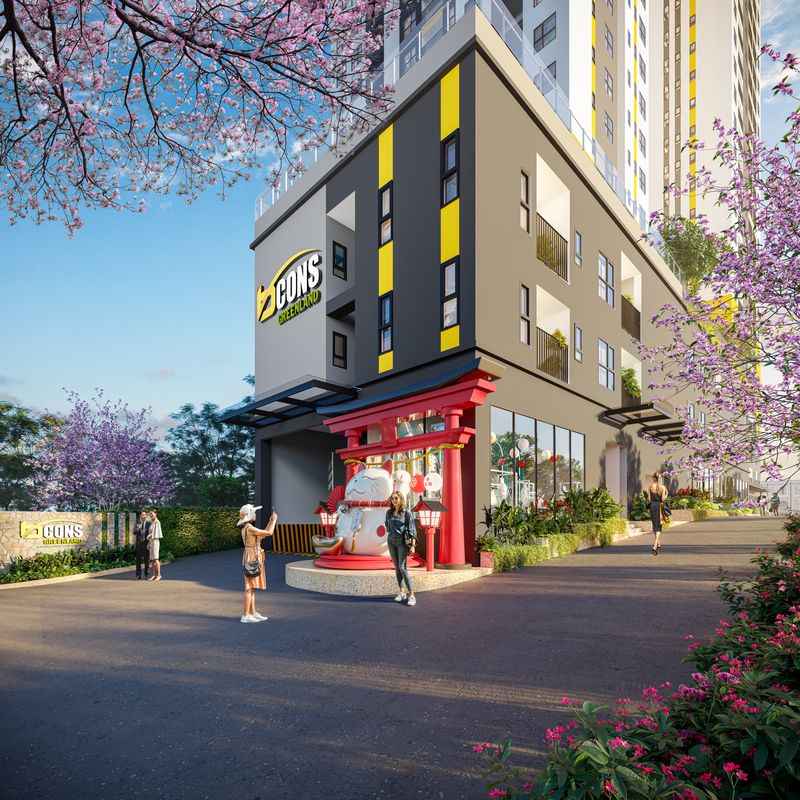 Căn 2PN-view landmark 81, tầng trung/ NH cho vay 75%.