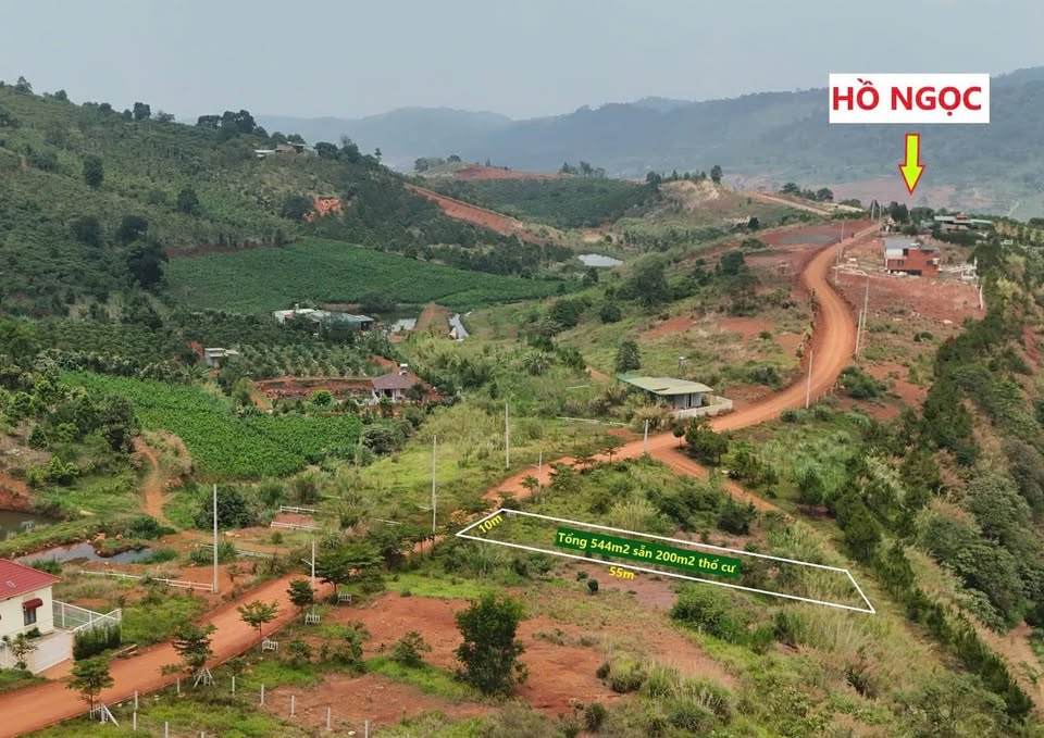 BÁN ĐẤT HỒ NGỌC BẢO LỘC – VIEW THOÁNG ĐẸP, LÀM FARMSTAY NGHỈ DƯỠNG LÝ TƯỞNG 🌿