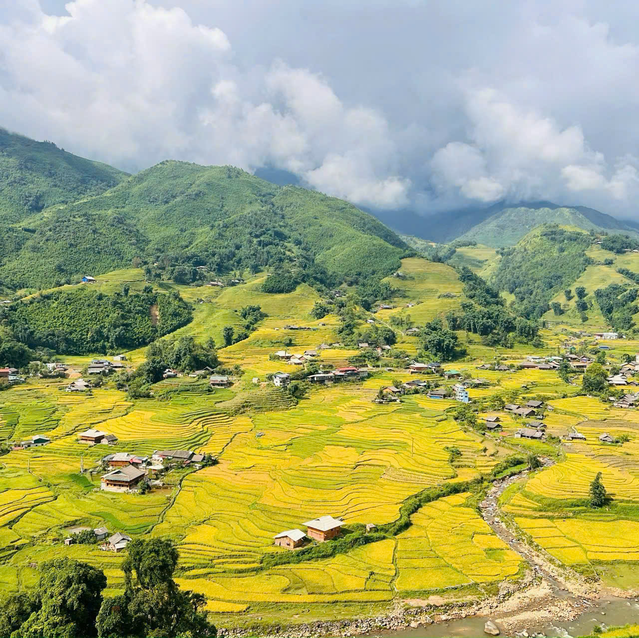 BÁN MẢNH ĐẤT VIEW THUNG LŨNG MƯỜNG HOA