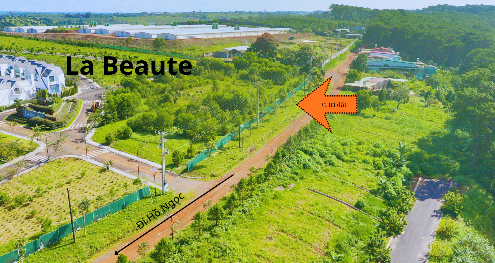 Bán Cặp Đất Nền Mặt Tiền Đường Nhựa 12M Tại Phường 2 Bảo Lộc