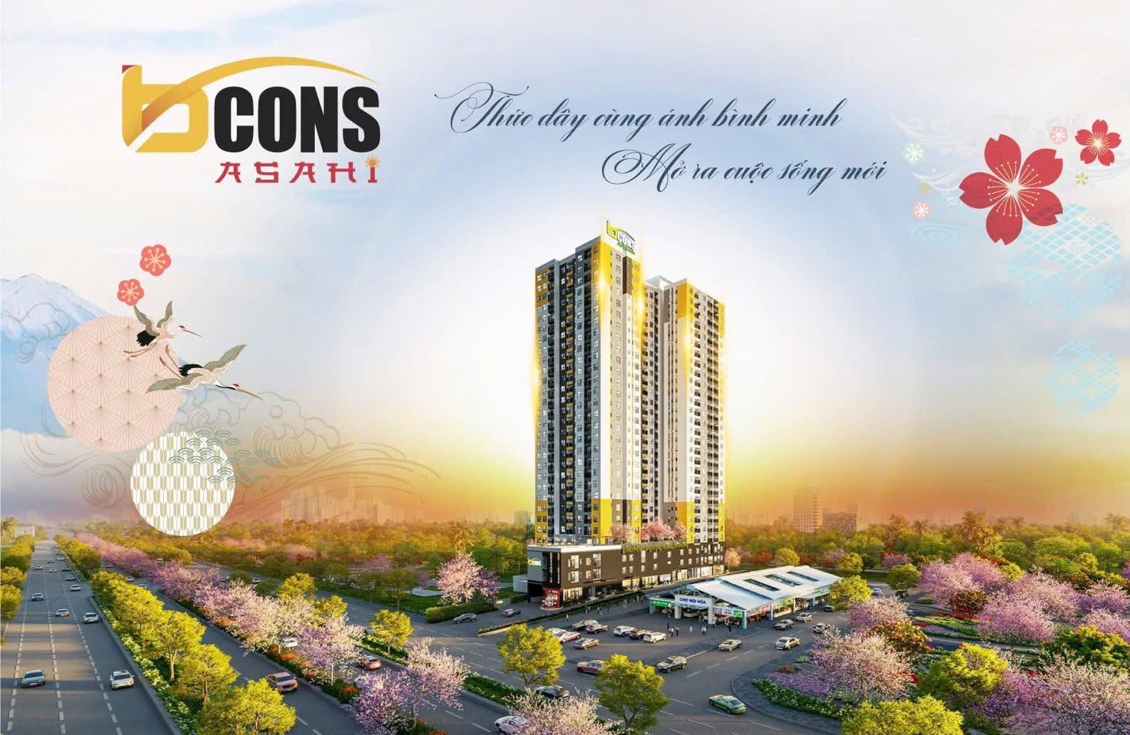 Căn hộ bcons tp HCM 2 tỷ 4 căn 2 phòng ngủ liên hệ 0933820081