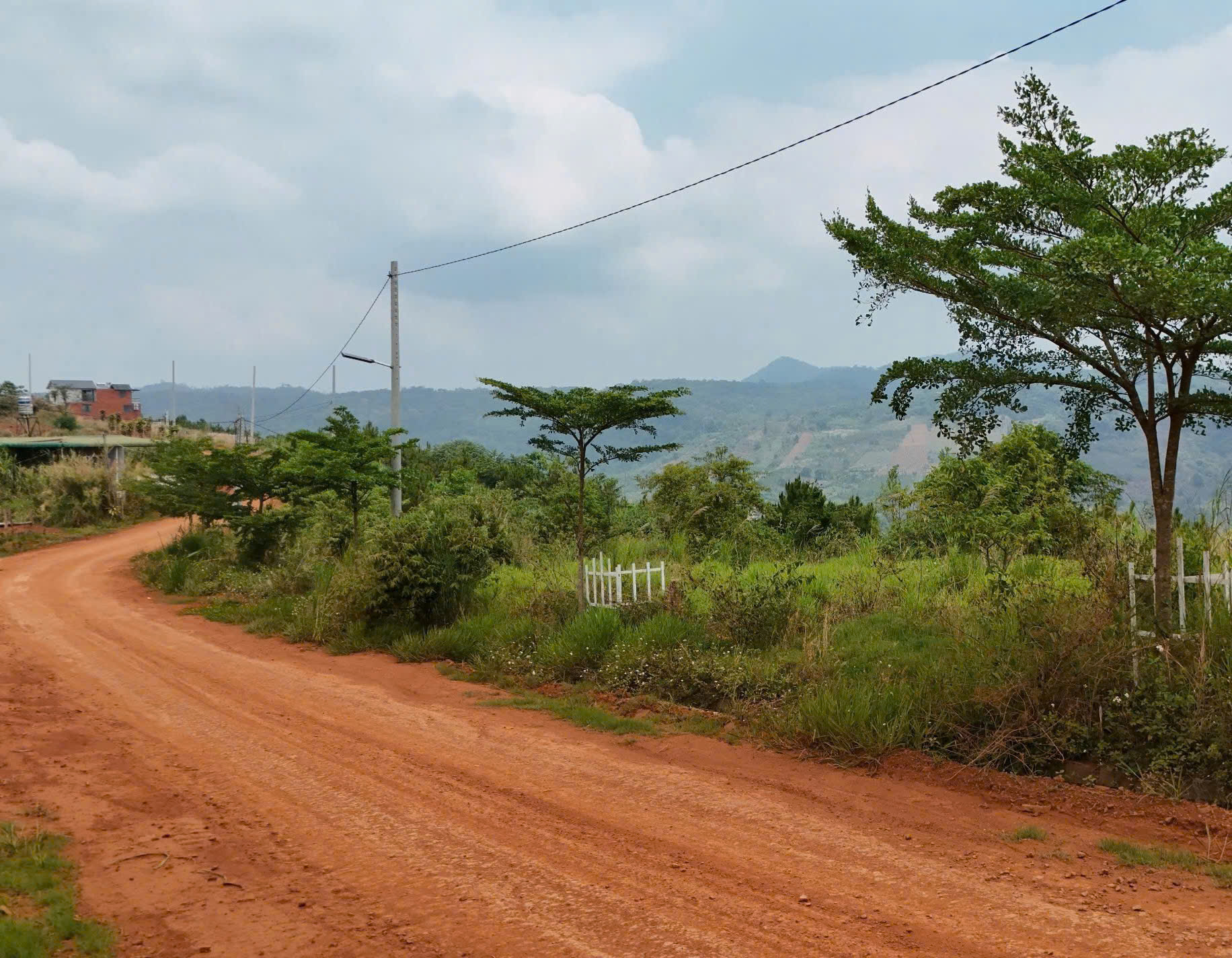 Lô đất 540m² có 200m² thổ cư – Mặt tiền đường lớn – Gần cao tốc