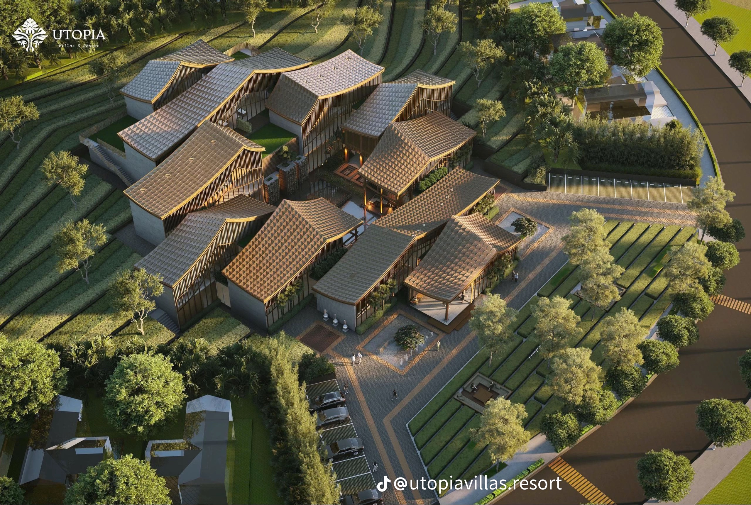 Chỉ từ 2.x tỷ sở hữu một căn shop house 112 m2 tại dự án Utopia Villas and Resort Hoà Bình