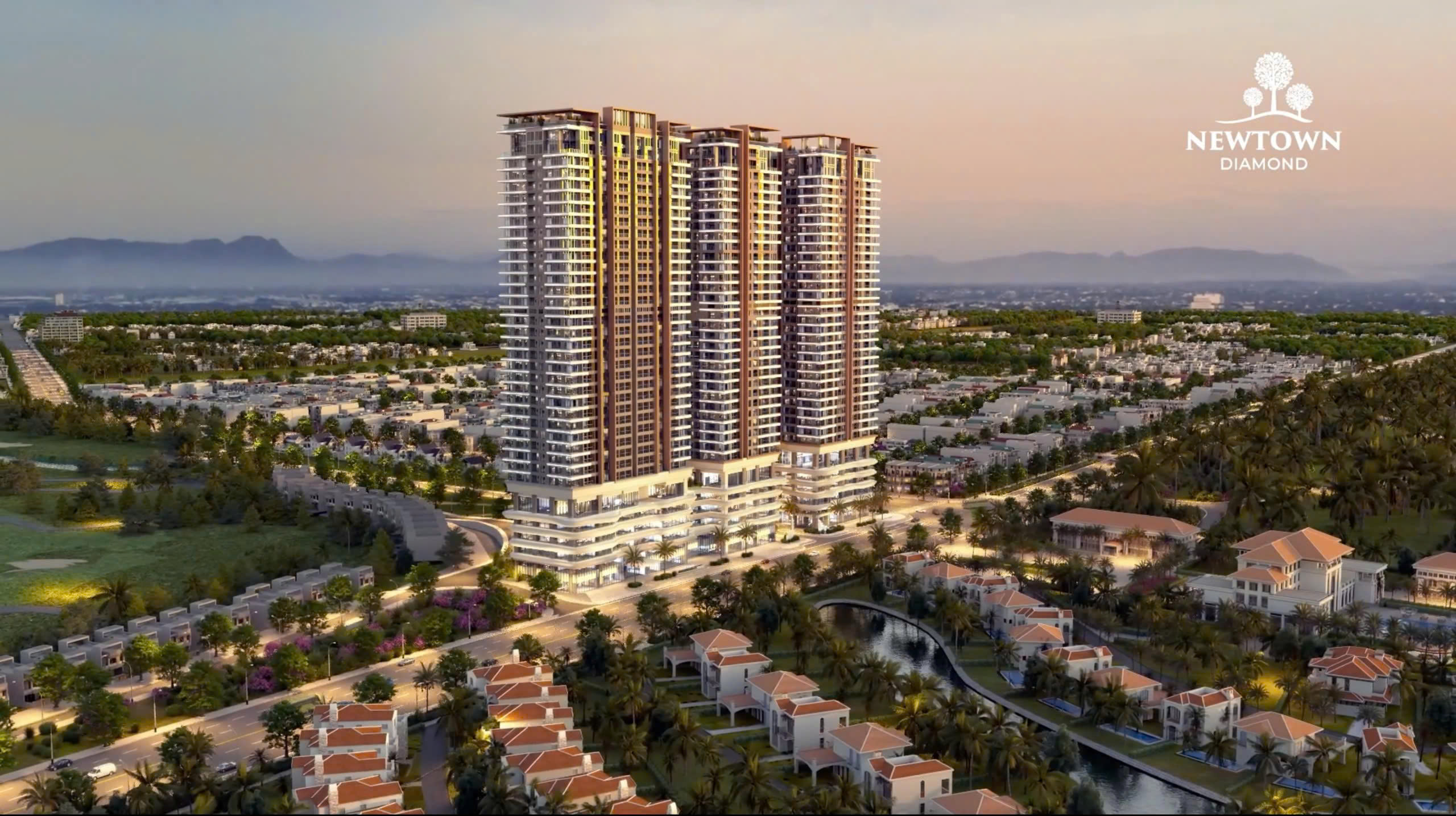 CĂN HỘ 2PN THE RUBY – NEWTOWN DIAMOND