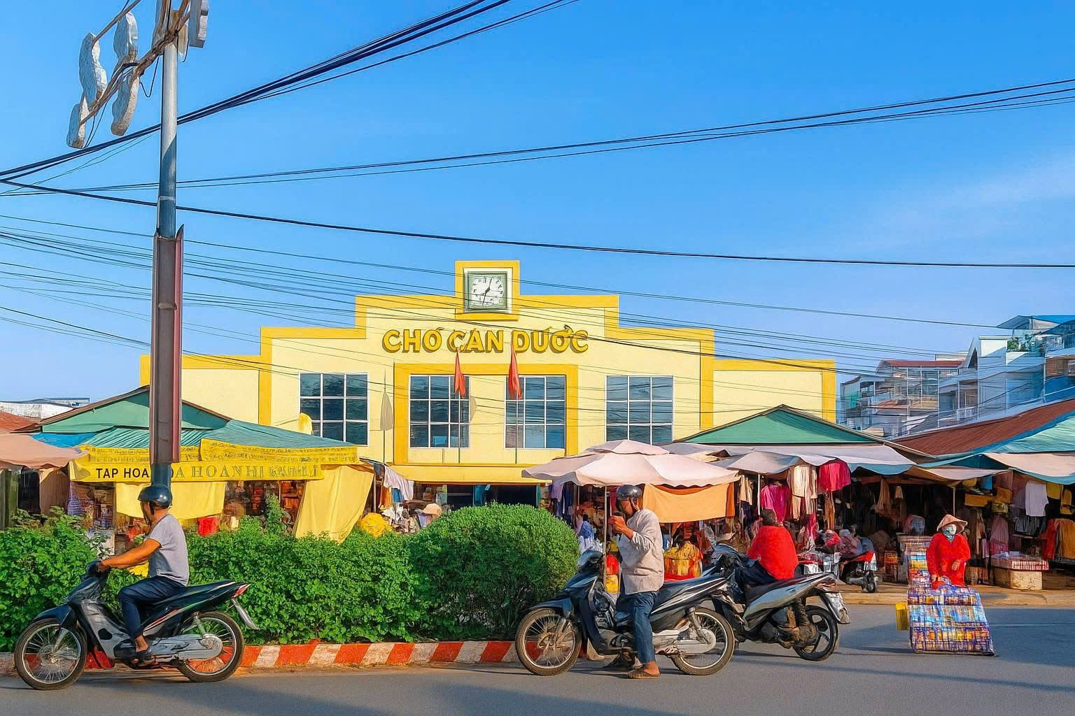 Phố thương mại Cần Đước