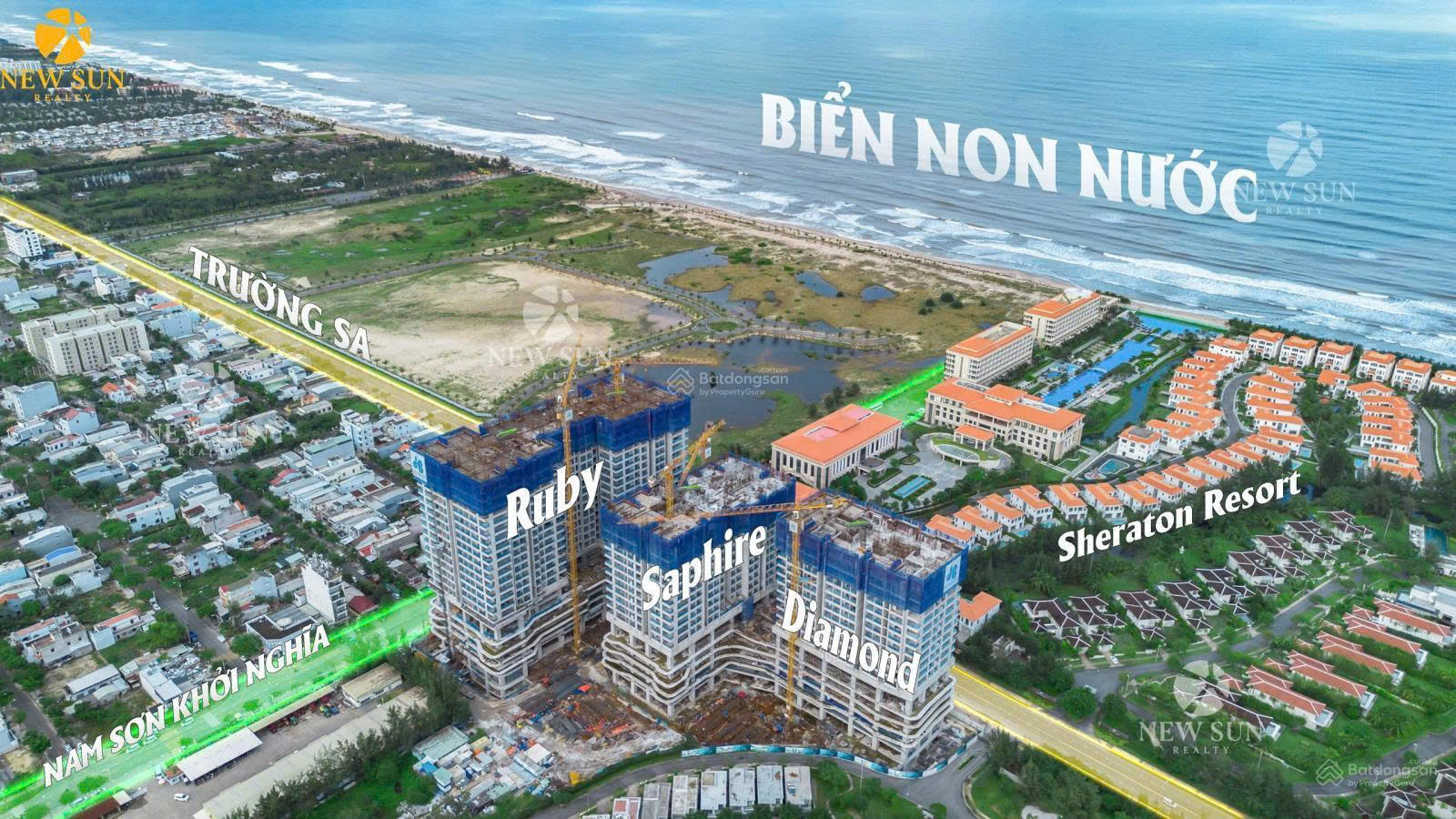BÁN CĂN HỘ 2 PHÒNG NGỦ ĐỘC QUYỀN VIEW CAO TẠI NEWTOWN DIAMOND – VỊ TRÍ VEN BIỂN ĐÀ NẴNG