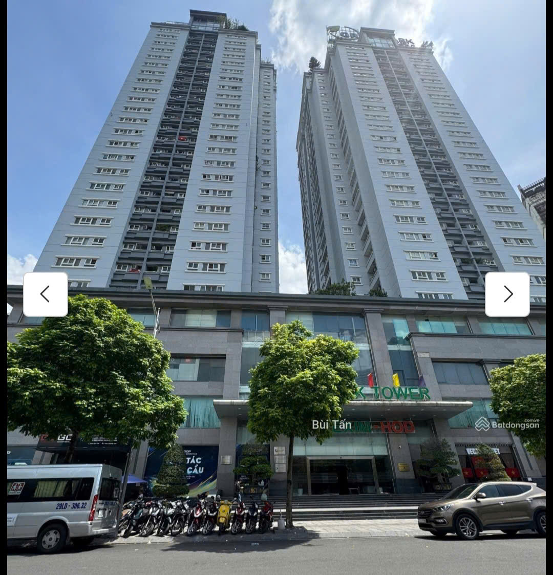 HOÀNG QUÁN CHI_CC GREEN PARK – TRUNG TÂM CẦU GIẤY - 104m2 – 3PN. LH:0387839868.