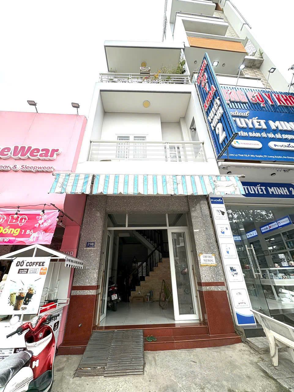 BÁN NHÀ MẶT TIỀN LÝ THÁI TỔ NỐI DÀI – TRUNG TÂM LONG XUYÊN – 41,2M2 – 6TỶXX. LH:0939073155.  