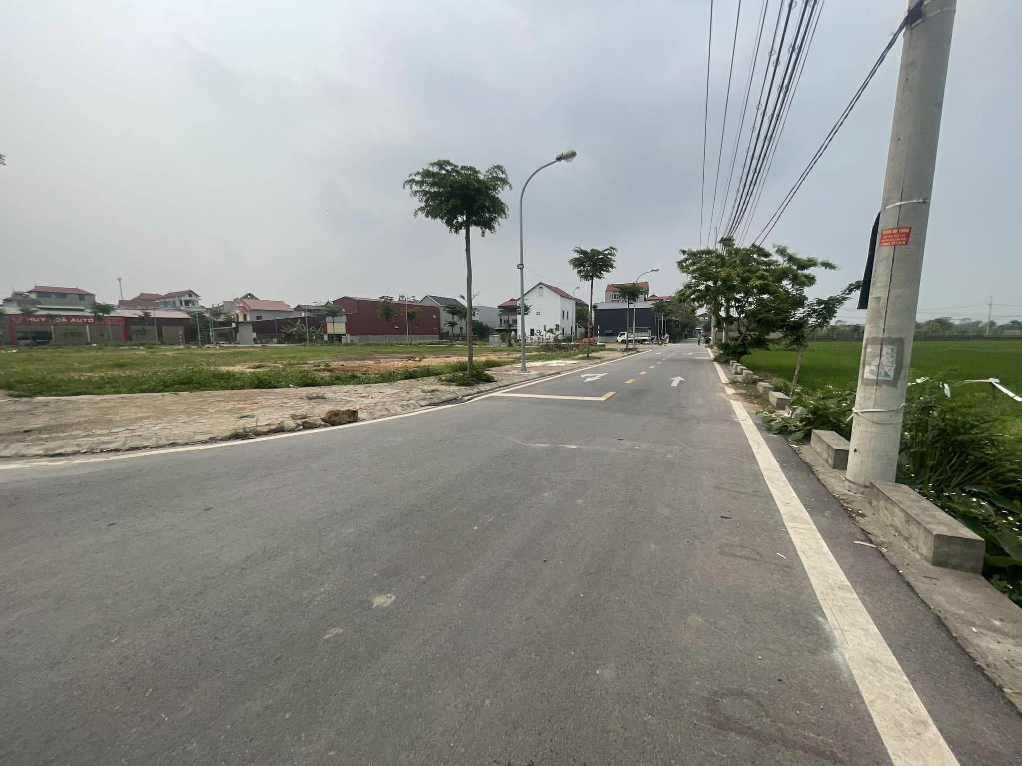 Bán đất thổ cư