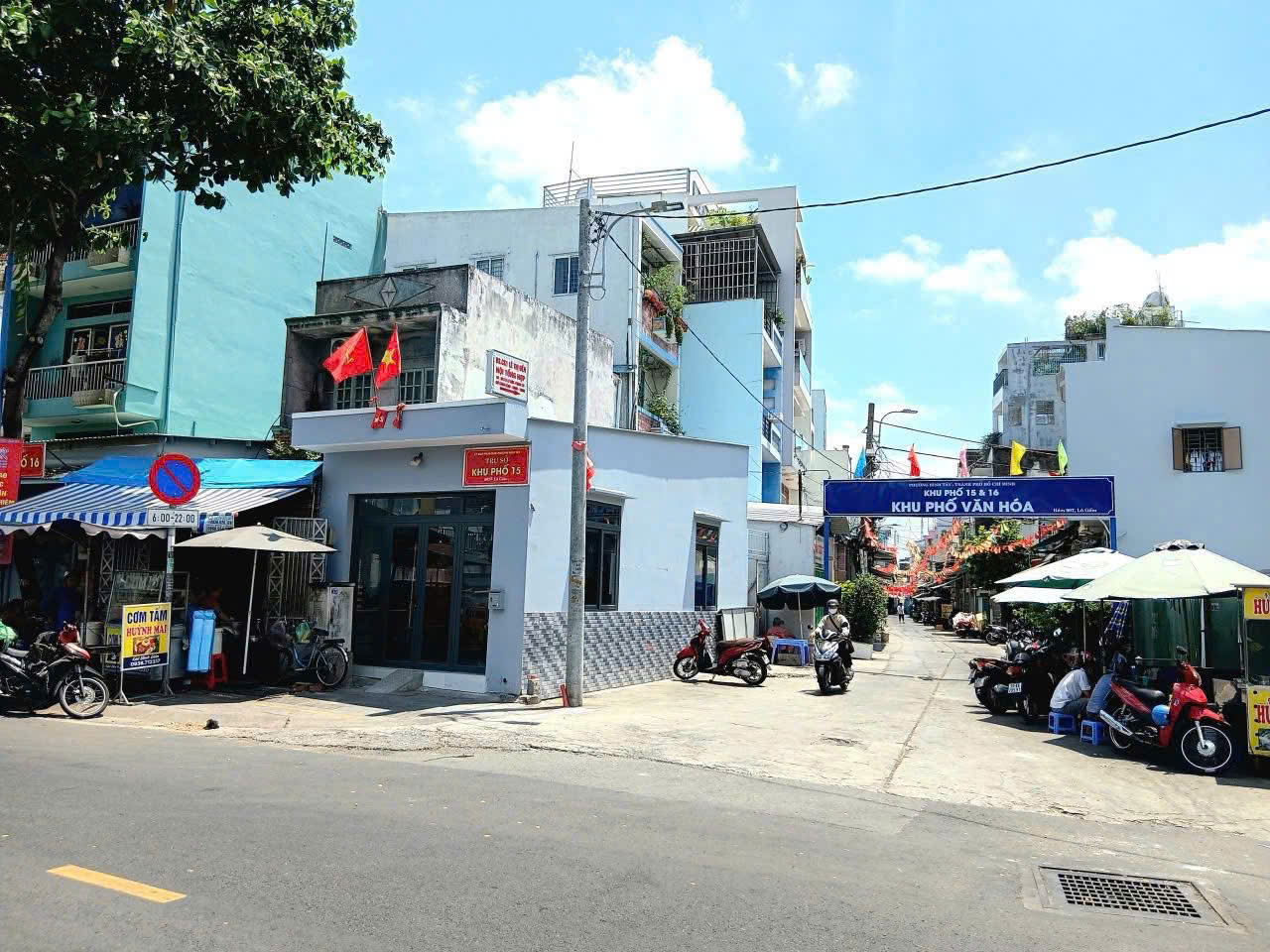 NHÀ LÒ GỐM - P5 Q6 - HẺM XE HƠI 5M. GIÁ 6 TỶ 380 TL. LH:0905828258.