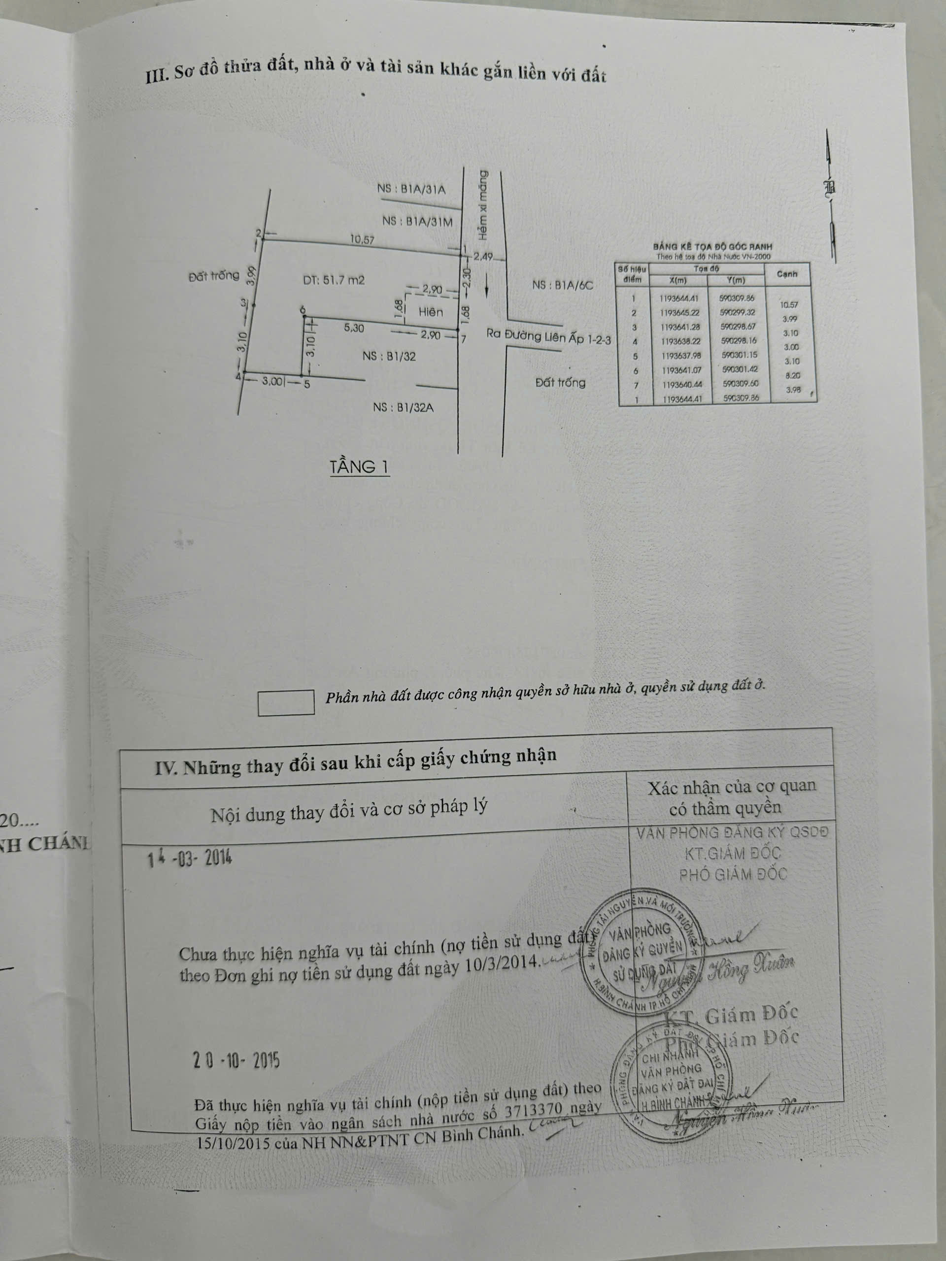 Bán nhà cấp 4 DT 4x11 (52m²) nở hậu L. Giá 2,350 tỷ SHR Full nội thất Vĩnh Lộc B