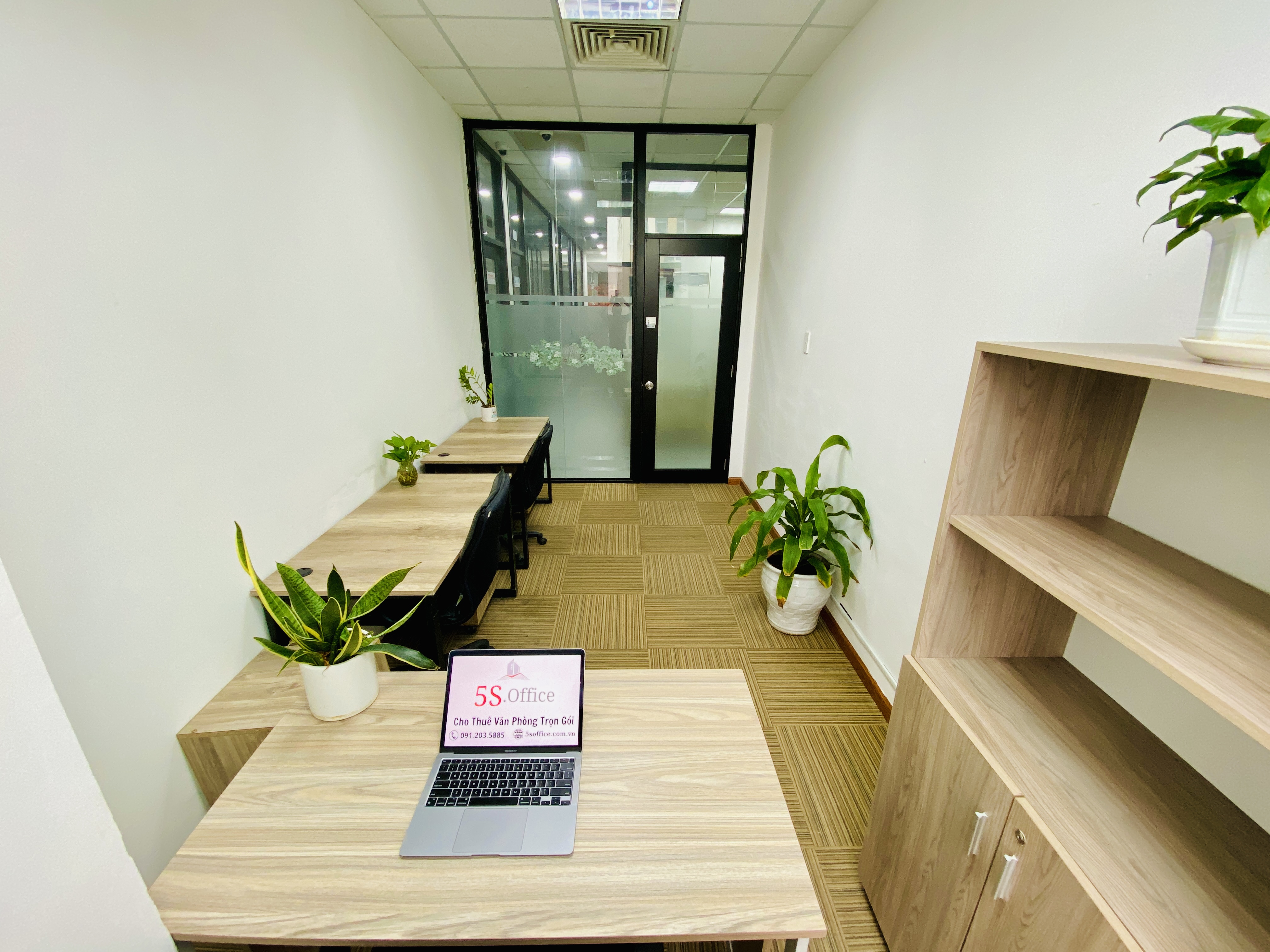 Văn phòng cho thuê tại tòa nhà ACM - Quận 3