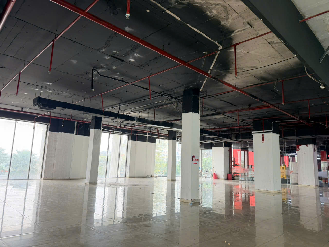 Cho thuê mặt bằng kinh doanh diện tích lớn tại Tecco Garden - Thanh Trì Hà Nội