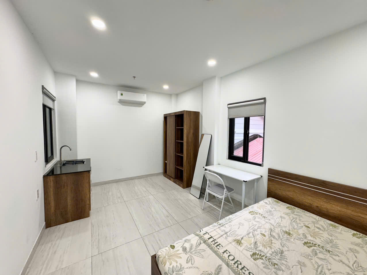CHÍNH CHỦ CHO THUÊ PHÒNG STUDIO FULL NỘI THẤT - DT 18M2-25M2 – CHỈ 4.5TR/TH. LH:0934049696.