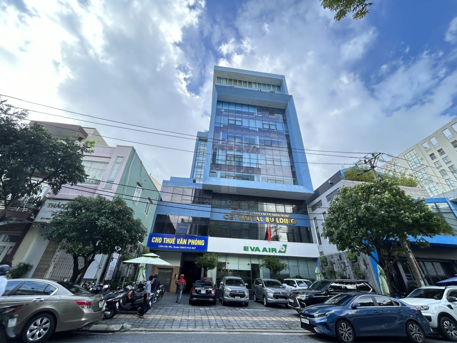 Văn phòng làm việc 9712m2 cho thuê tại KIM KHÍ MIỀN TRUNG Quận Hải Châu