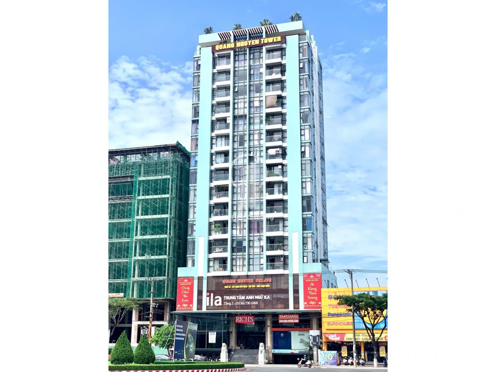 VP 400m2 Nguyễn Hữu Thọ, Cẩm Lệ - Tòa QUANG NGUYỄN | Hiện đại, Giá tốt