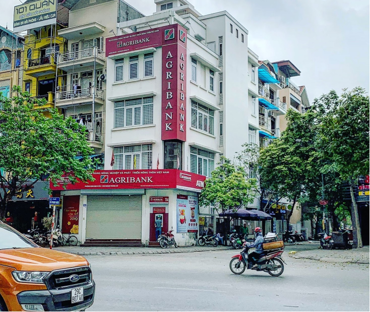 Cho thuê Ngã 4 Phố Nguyễn Khuyến, Hà Đông 130m2 mặt tiền 25m 5 tầng 60tr/tháng 0981337456 